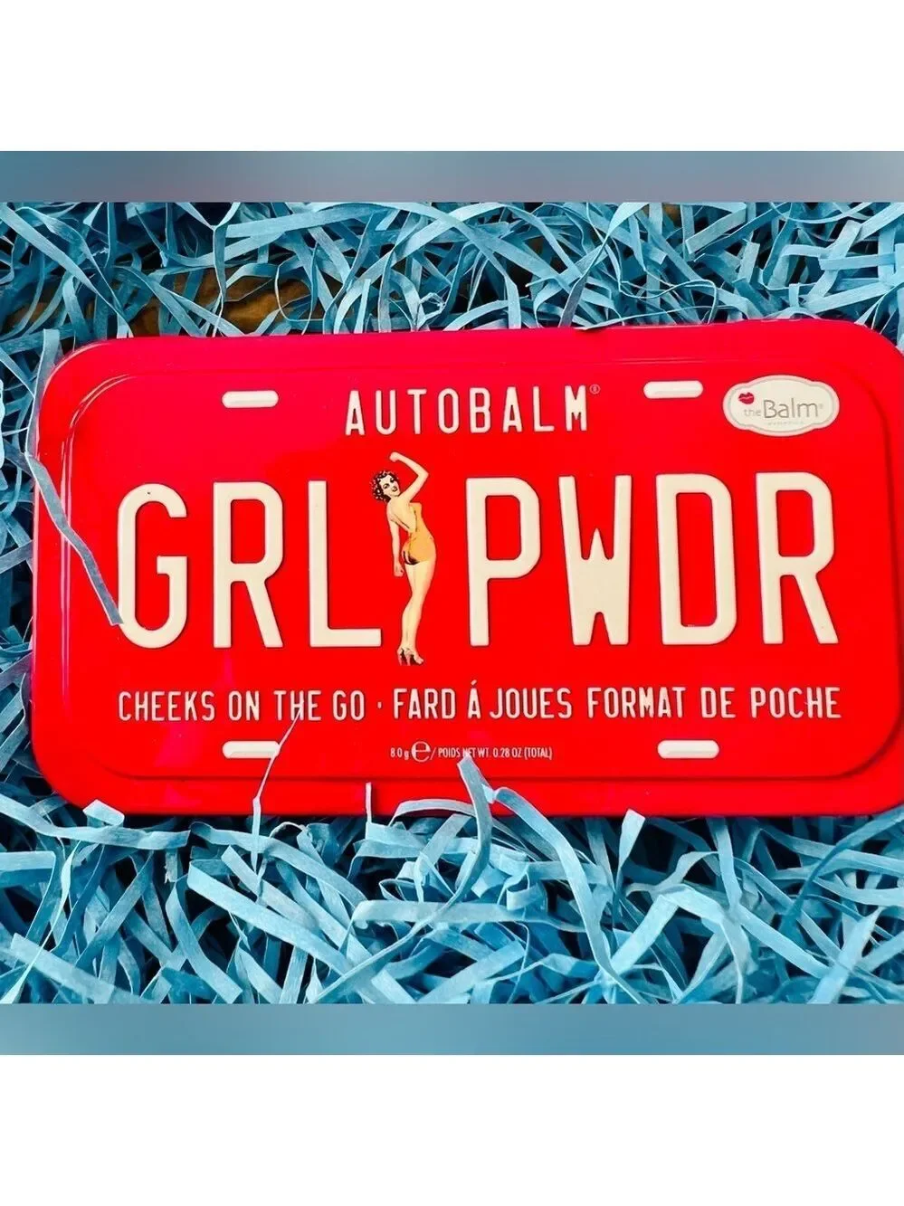 theBalm AutoBalm GRL PWDR (Girl Powder) Cheek Palette